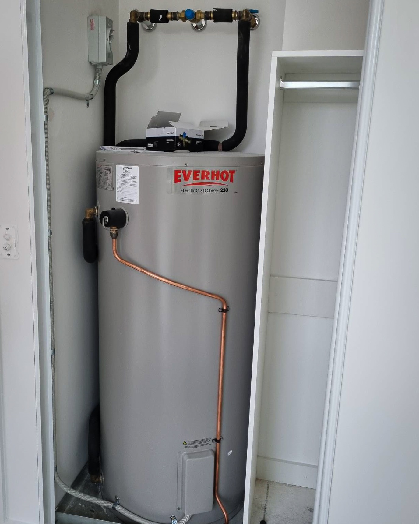 Hot Water Plumber Hobart