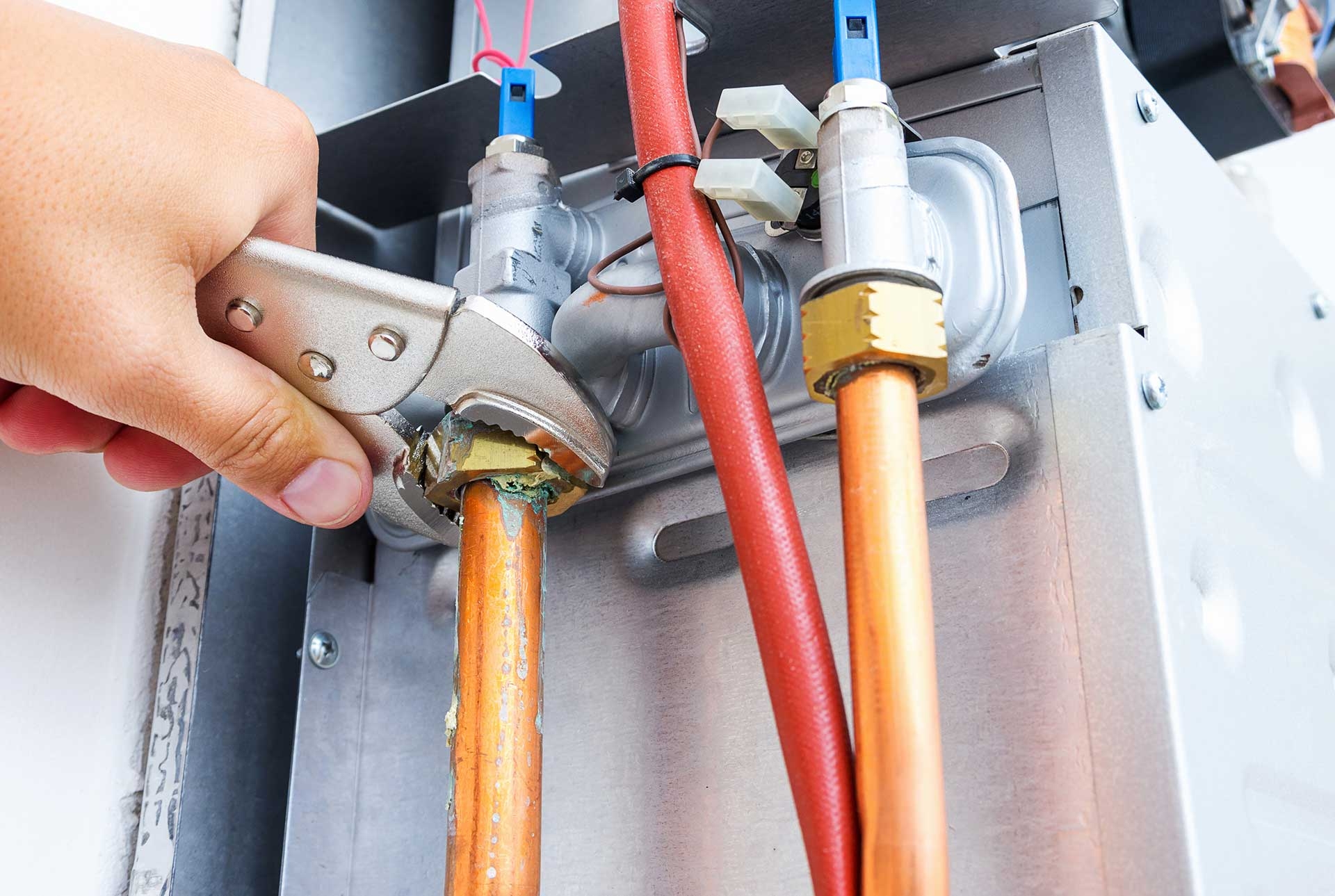 Commercial Gas Fitting