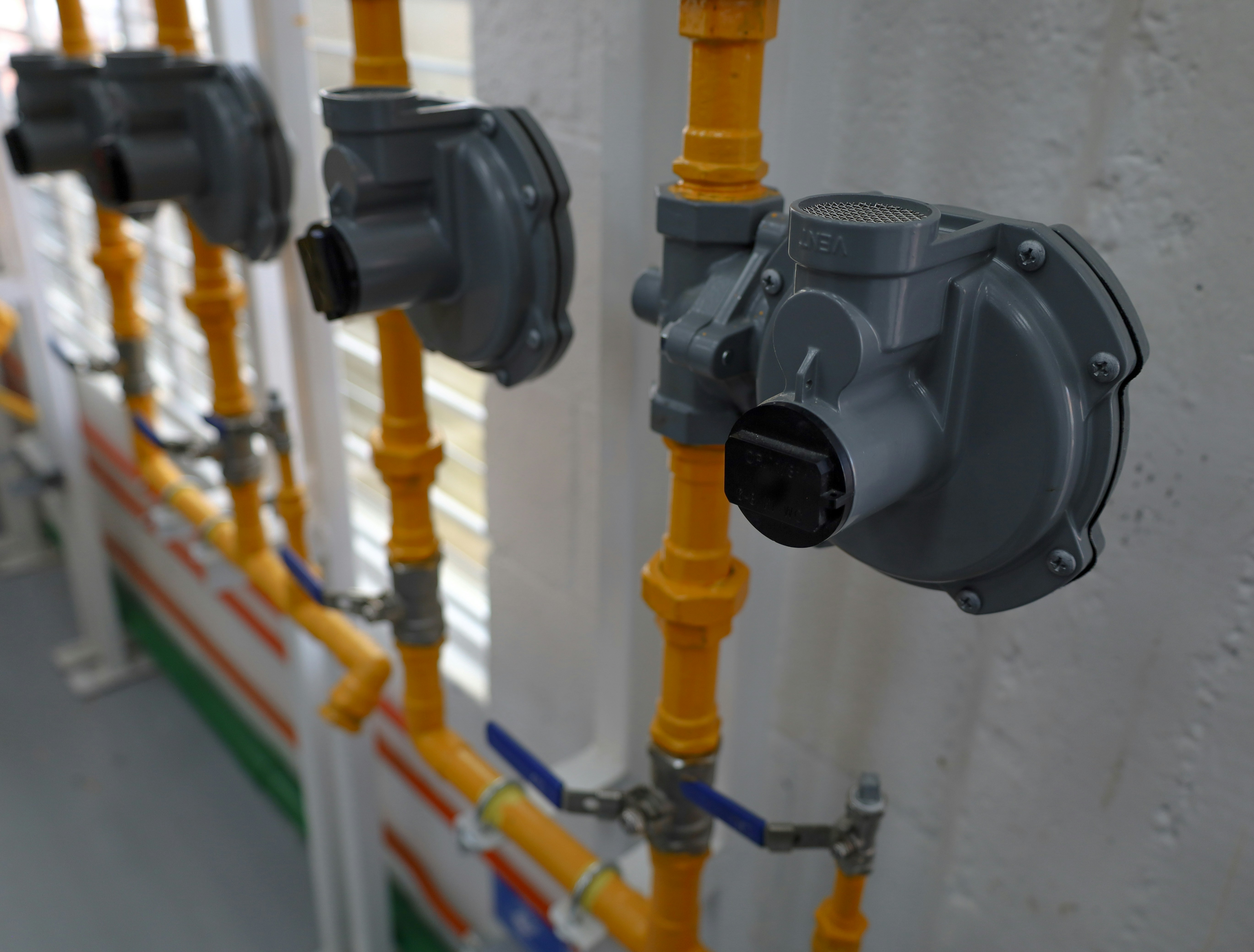 Commercial Gas Fitting