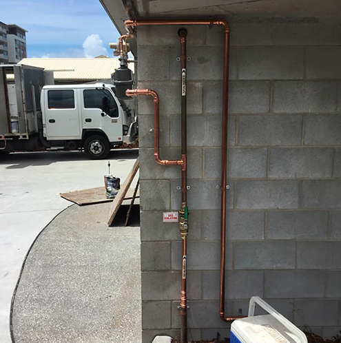 What is involved in gas fitting work?