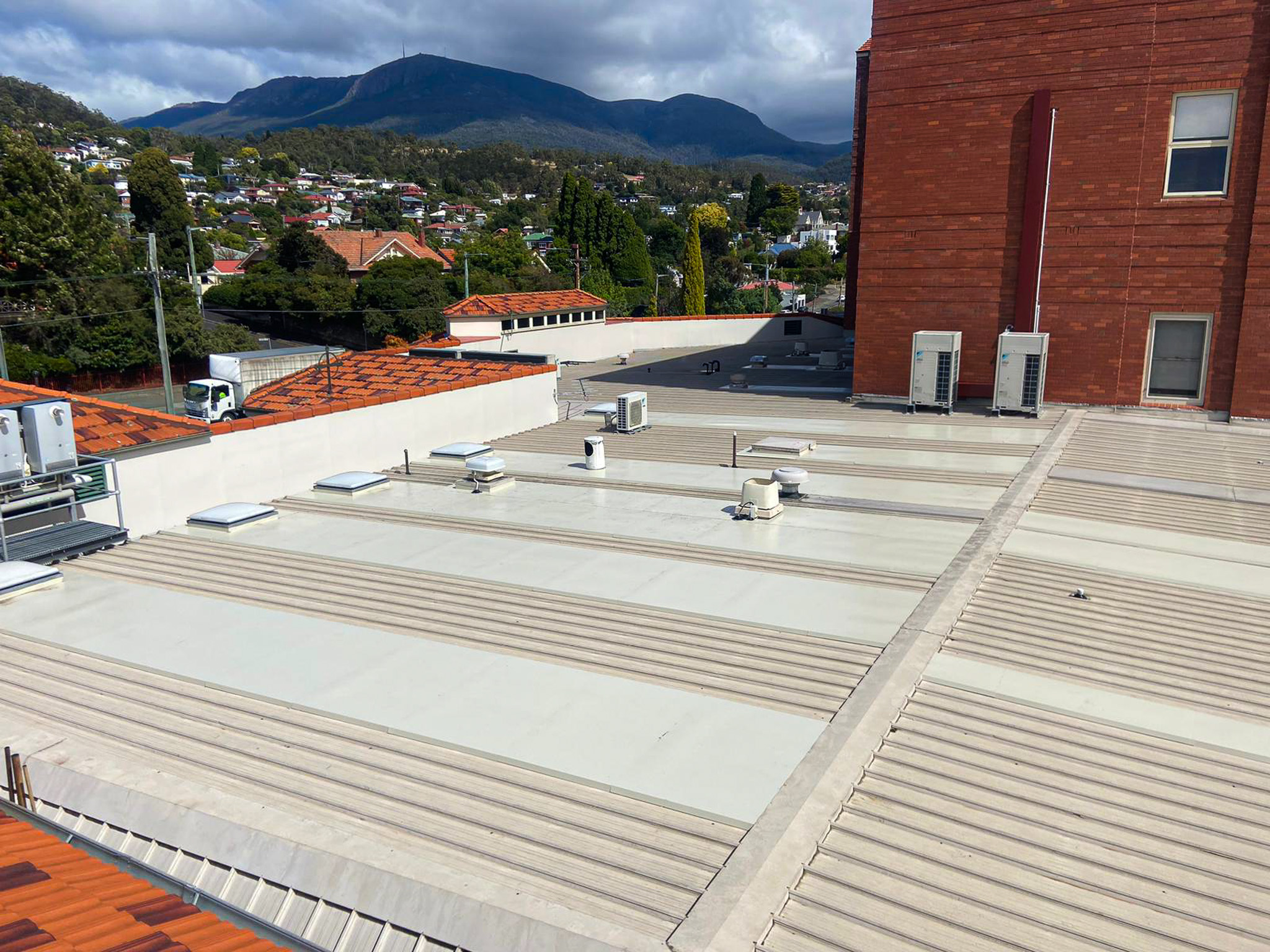 Roof Leak Repairs